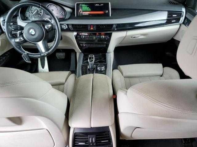 Синий БМВ Х5, объемом двигателя 3 л и пробегом 69 тыс. км за 6500 $, фото 5 на Automoto.ua