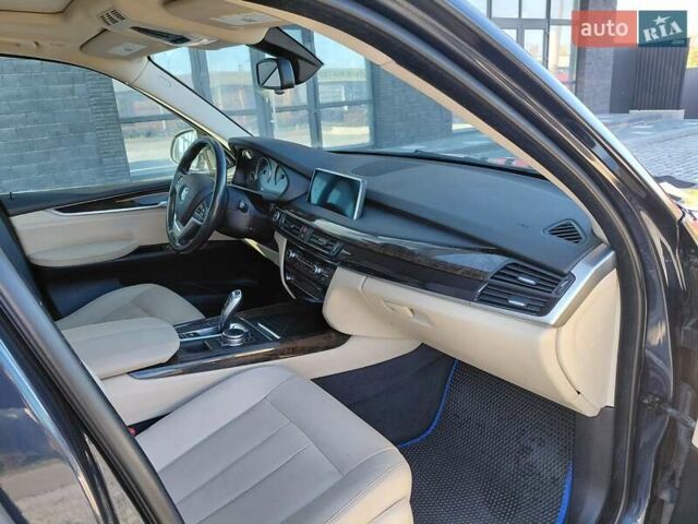 Синій БМВ Х5, об'ємом двигуна 2.98 л та пробігом 260 тис. км за 26600 $, фото 49 на Automoto.ua