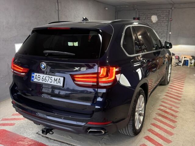 Синий БМВ Х5, объемом двигателя 2 л и пробегом 168 тыс. км за 24000 $, фото 4 на Automoto.ua