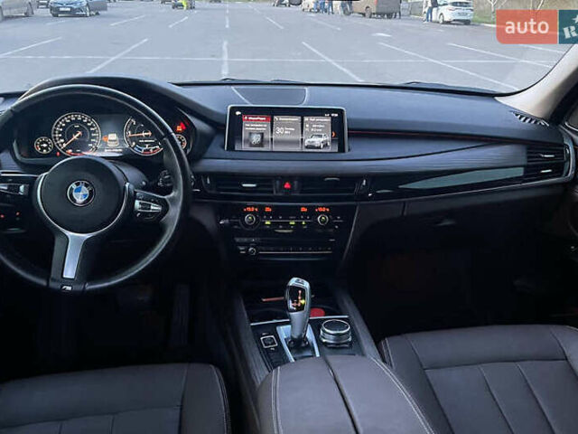 Синий БМВ Х5, объемом двигателя 2 л и пробегом 115 тыс. км за 24000 $, фото 14 на Automoto.ua