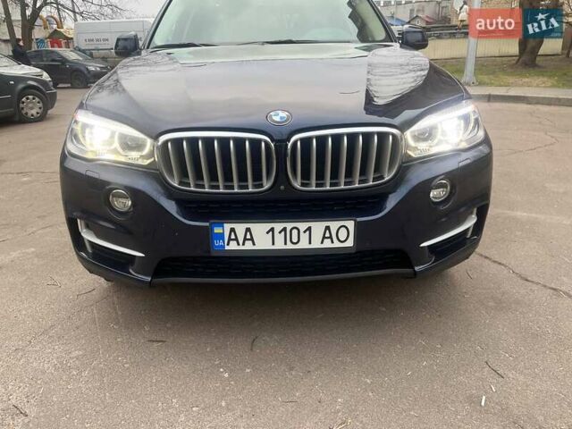 Синий БМВ Х5, объемом двигателя 2 л и пробегом 87 тыс. км за 26500 $, фото 4 на Automoto.ua