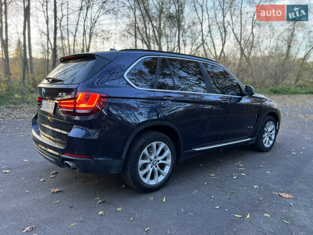Синий БМВ Х5, объемом двигателя 2.99 л и пробегом 91 тыс. км за 20500 $, фото 9 на Automoto.ua
