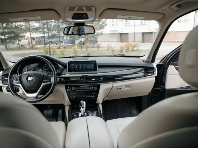 Синий БМВ Х5, объемом двигателя 3 л и пробегом 116 тыс. км за 34000 $, фото 4 на Automoto.ua