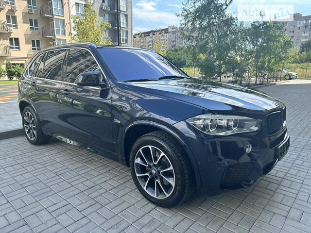 Синий БМВ Х5, объемом двигателя 2 л и пробегом 145 тыс. км за 30000 $, фото 5 на Automoto.ua