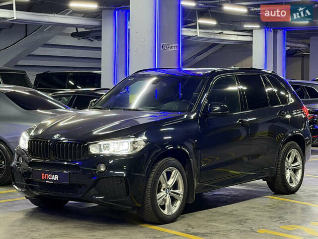 Синий БМВ Х5, объемом двигателя 2 л и пробегом 120 тыс. км за 36500 $, фото 5 на Automoto.ua