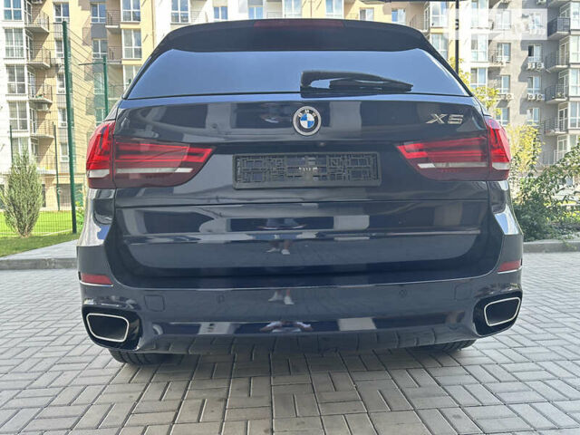 Синий БМВ Х5, объемом двигателя 2 л и пробегом 145 тыс. км за 30000 $, фото 8 на Automoto.ua