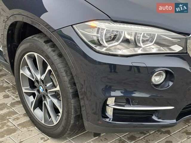 Синий БМВ Х5, объемом двигателя 2 л и пробегом 151 тыс. км за 32900 $, фото 13 на Automoto.ua