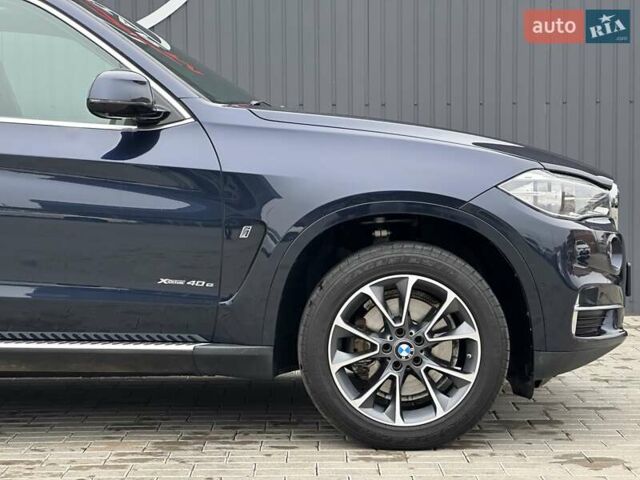 Синий БМВ Х5, объемом двигателя 2 л и пробегом 151 тыс. км за 32900 $, фото 3 на Automoto.ua