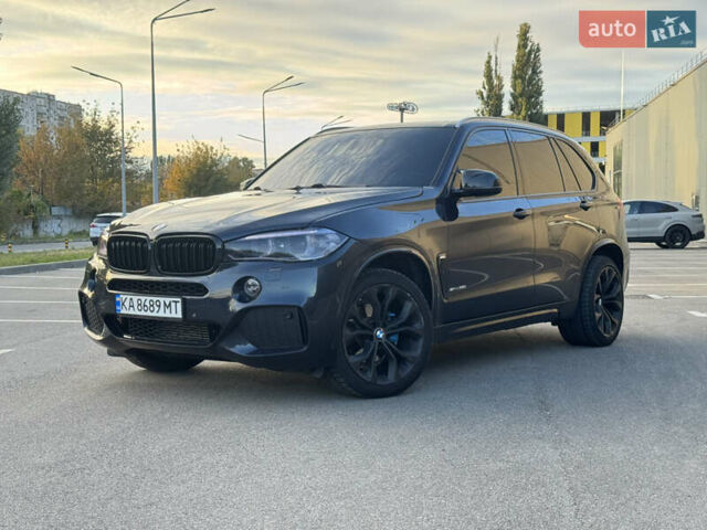 Синий БМВ Х5, объемом двигателя 3 л и пробегом 160 тыс. км за 25000 $, фото 2 на Automoto.ua