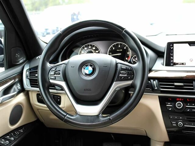 Синий БМВ Х5, объемом двигателя 3 л и пробегом 58 тыс. км за 17300 $, фото 10 на Automoto.ua