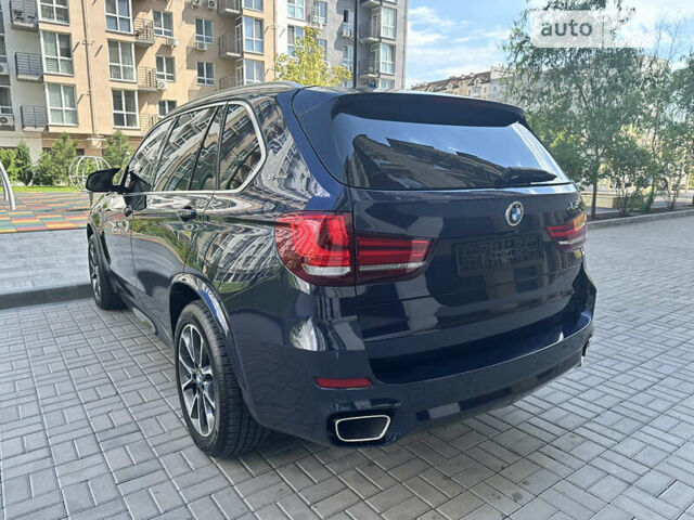 Синий БМВ Х5, объемом двигателя 2 л и пробегом 145 тыс. км за 30000 $, фото 9 на Automoto.ua