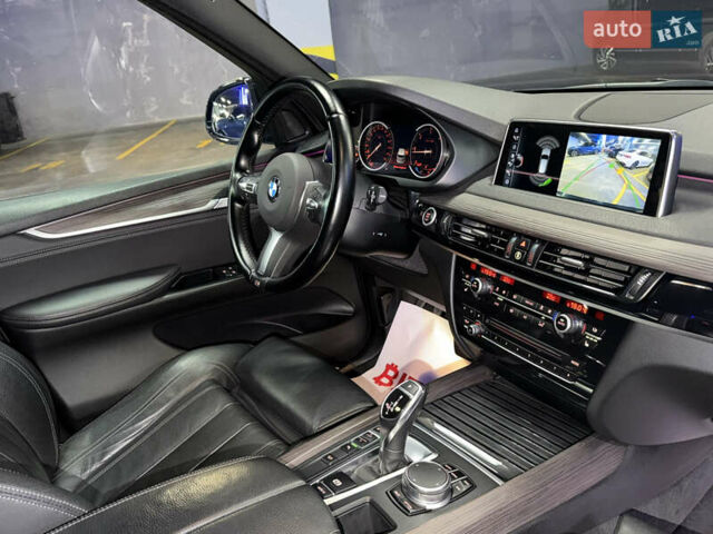 Синий БМВ Х5, объемом двигателя 2 л и пробегом 120 тыс. км за 36500 $, фото 34 на Automoto.ua