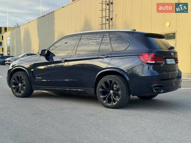Синий БМВ Х5, объемом двигателя 3 л и пробегом 160 тыс. км за 25000 $, фото 5 на Automoto.ua