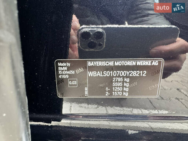 Синий БМВ Х5, объемом двигателя 2 л и пробегом 119 тыс. км за 36900 $, фото 25 на Automoto.ua