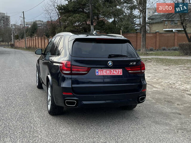 Синий БМВ Х5, объемом двигателя 2.99 л и пробегом 272 тыс. км за 32900 $, фото 6 на Automoto.ua