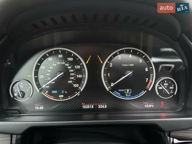Синий БМВ Х5, объемом двигателя 2 л и пробегом 151 тыс. км за 32900 $, фото 30 на Automoto.ua