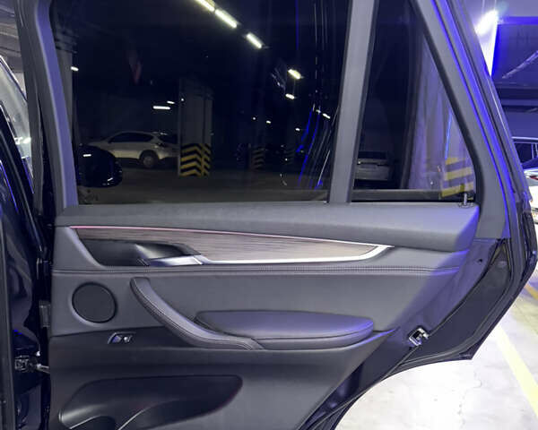 Синий БМВ Х5, объемом двигателя 2 л и пробегом 120 тыс. км за 36500 $, фото 39 на Automoto.ua