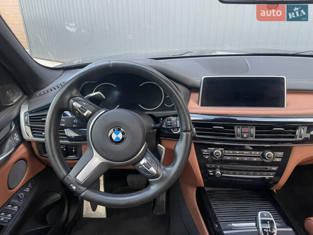 Синий БМВ Х5, объемом двигателя 3 л и пробегом 222 тыс. км за 33500 $, фото 18 на Automoto.ua