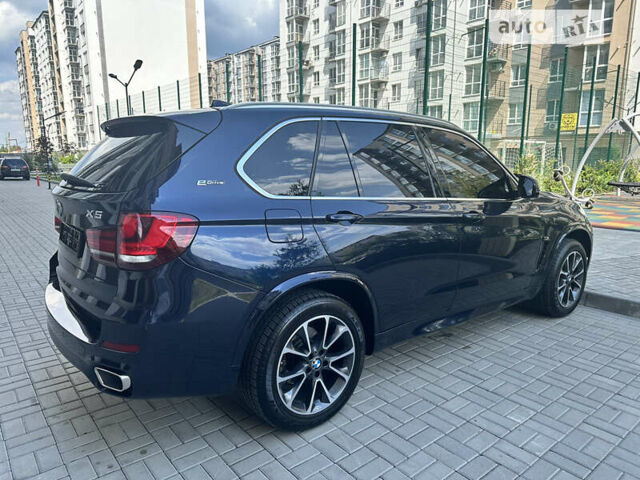 Синий БМВ Х5, объемом двигателя 2 л и пробегом 145 тыс. км за 30000 $, фото 12 на Automoto.ua