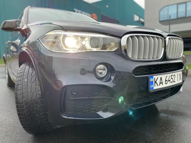 Синий БМВ Х5, объемом двигателя 2 л и пробегом 169 тыс. км за 26500 $, фото 3 на Automoto.ua