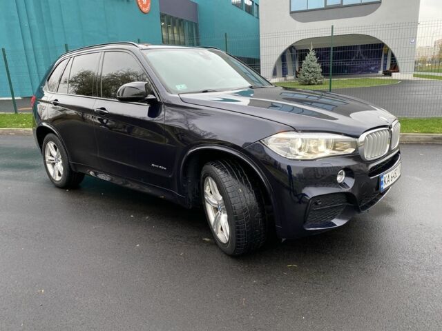 Синий БМВ Х5, объемом двигателя 2 л и пробегом 169 тыс. км за 26500 $, фото 1 на Automoto.ua