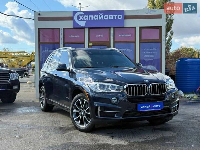 Синий БМВ Х5, объемом двигателя 2.98 л и пробегом 150 тыс. км за 25500 $, фото 3 на Automoto.ua