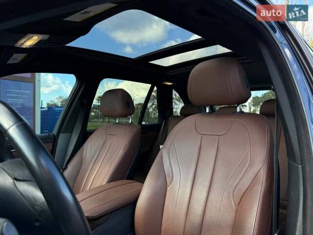 Синий БМВ Х5, объемом двигателя 2.98 л и пробегом 150 тыс. км за 25500 $, фото 22 на Automoto.ua