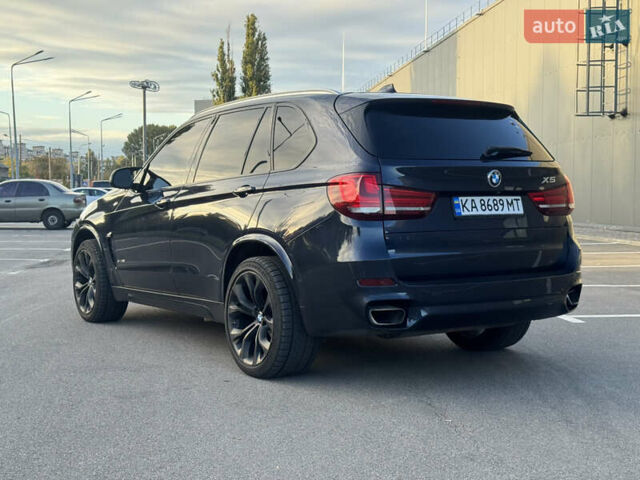 Синий БМВ Х5, объемом двигателя 3 л и пробегом 160 тыс. км за 25000 $, фото 4 на Automoto.ua