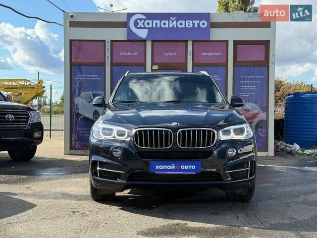 Синий БМВ Х5, объемом двигателя 2.98 л и пробегом 150 тыс. км за 25500 $, фото 1 на Automoto.ua
