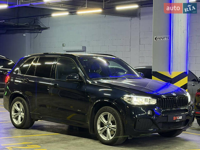 Синий БМВ Х5, объемом двигателя 2 л и пробегом 120 тыс. км за 36500 $, фото 1 на Automoto.ua