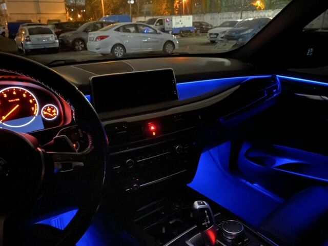Синий БМВ Х5, объемом двигателя 2 л и пробегом 169 тыс. км за 26500 $, фото 21 на Automoto.ua