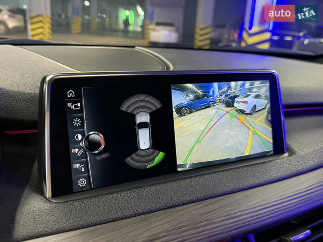 Синий БМВ Х5, объемом двигателя 2 л и пробегом 120 тыс. км за 36500 $, фото 20 на Automoto.ua