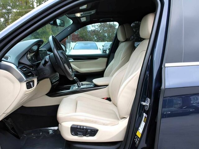 Синий БМВ Х5, объемом двигателя 3 л и пробегом 58 тыс. км за 17300 $, фото 8 на Automoto.ua
