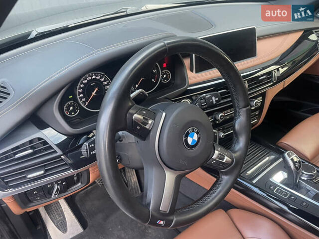 Синий БМВ Х5, объемом двигателя 3 л и пробегом 222 тыс. км за 33500 $, фото 13 на Automoto.ua