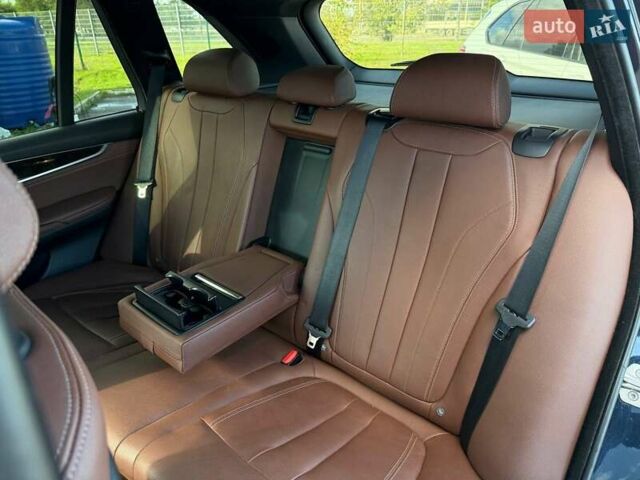 Синий БМВ Х5, объемом двигателя 2.98 л и пробегом 150 тыс. км за 25500 $, фото 11 на Automoto.ua