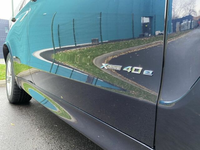 Синий БМВ Х5, объемом двигателя 2 л и пробегом 169 тыс. км за 26500 $, фото 8 на Automoto.ua