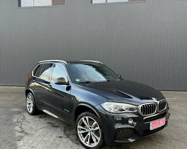 Синий БМВ Х5, объемом двигателя 3 л и пробегом 222 тыс. км за 33500 $, фото 8 на Automoto.ua