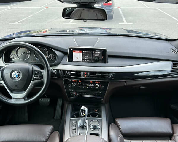 Синий БМВ Х5, объемом двигателя 3 л и пробегом 170 тыс. км за 37500 $, фото 19 на Automoto.ua