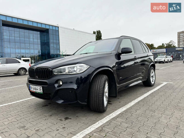 Синий БМВ Х5, объемом двигателя 2 л и пробегом 119 тыс. км за 36900 $, фото 1 на Automoto.ua