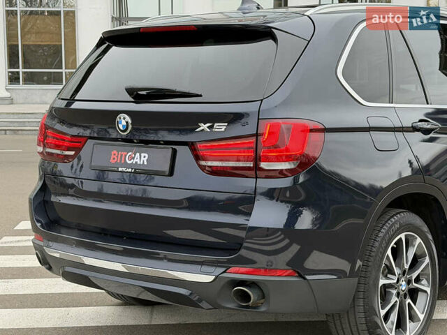 Синий БМВ Х5, объемом двигателя 2.98 л и пробегом 150 тыс. км за 24200 $, фото 13 на Automoto.ua