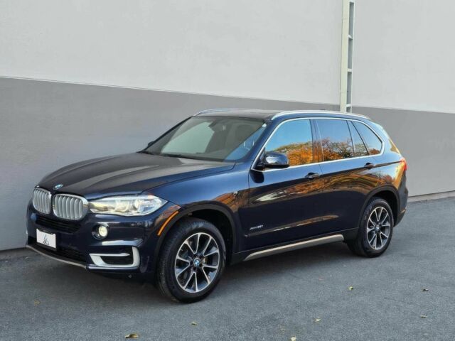 Синий БМВ Х5, объемом двигателя 3 л и пробегом 104 тыс. км за 9650 $, фото 1 на Automoto.ua