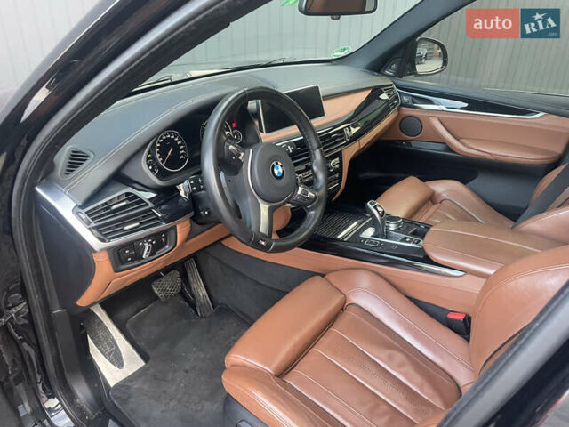 Синий БМВ Х5, объемом двигателя 3 л и пробегом 222 тыс. км за 33500 $, фото 12 на Automoto.ua