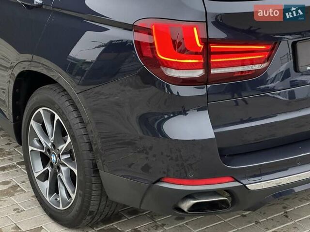 Синий БМВ Х5, объемом двигателя 2 л и пробегом 151 тыс. км за 32900 $, фото 18 на Automoto.ua