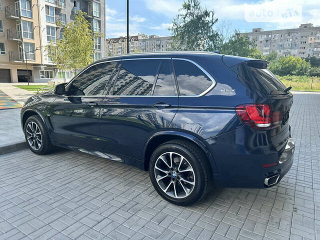 Синий БМВ Х5, объемом двигателя 2 л и пробегом 145 тыс. км за 30000 $, фото 11 на Automoto.ua