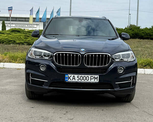 Синій БМВ Х5, об'ємом двигуна 3 л та пробігом 261 тис. км за 32500 $, фото 4 на Automoto.ua