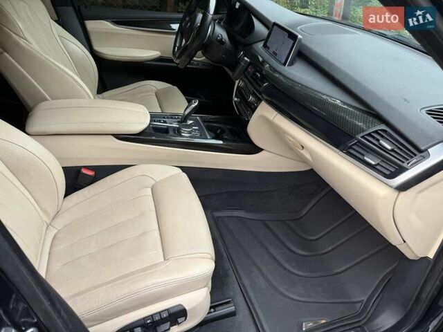 Синий БМВ Х5, объемом двигателя 3 л и пробегом 128 тыс. км за 37000 $, фото 10 на Automoto.ua