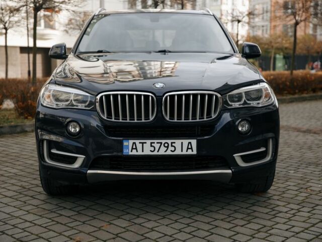 Синий БМВ Х5, объемом двигателя 3 л и пробегом 116 тыс. км за 34000 $, фото 1 на Automoto.ua