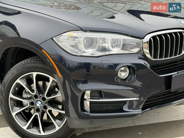 Синий БМВ Х5, объемом двигателя 2.98 л и пробегом 150 тыс. км за 24200 $, фото 4 на Automoto.ua