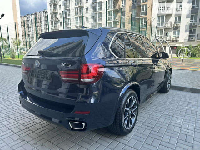 Синий БМВ Х5, объемом двигателя 2 л и пробегом 145 тыс. км за 30000 $, фото 10 на Automoto.ua