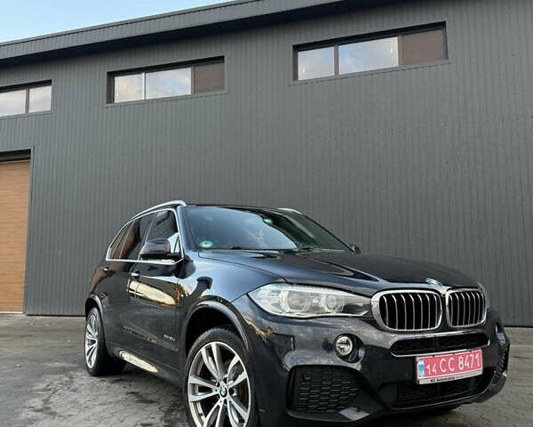 Синий БМВ Х5, объемом двигателя 3 л и пробегом 222 тыс. км за 33500 $, фото 3 на Automoto.ua